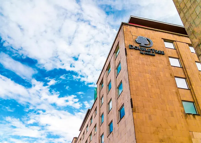 Hilton Doubletree Guadalajara Centro Historico